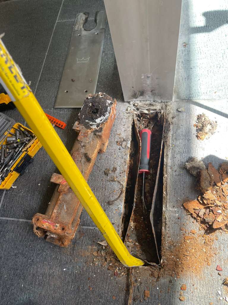 Dorma door closer installation NYC