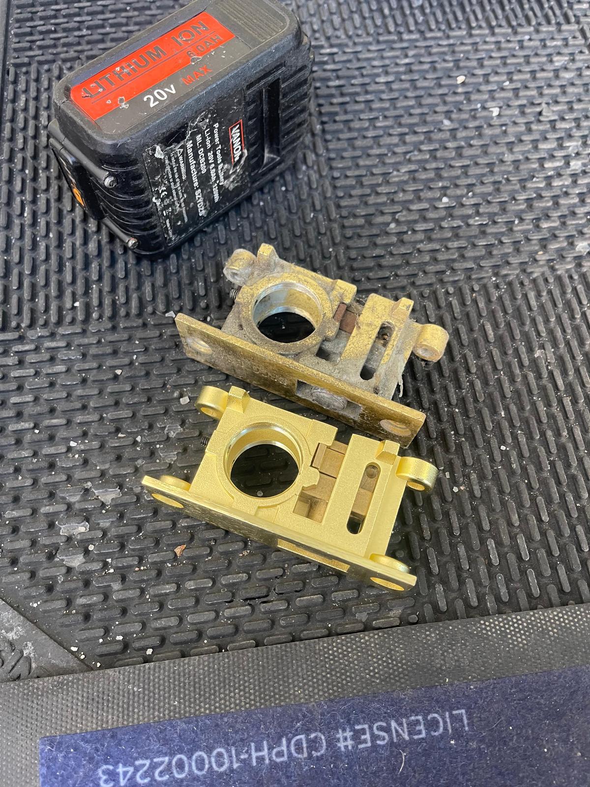 Glass door mechanism installation NYC