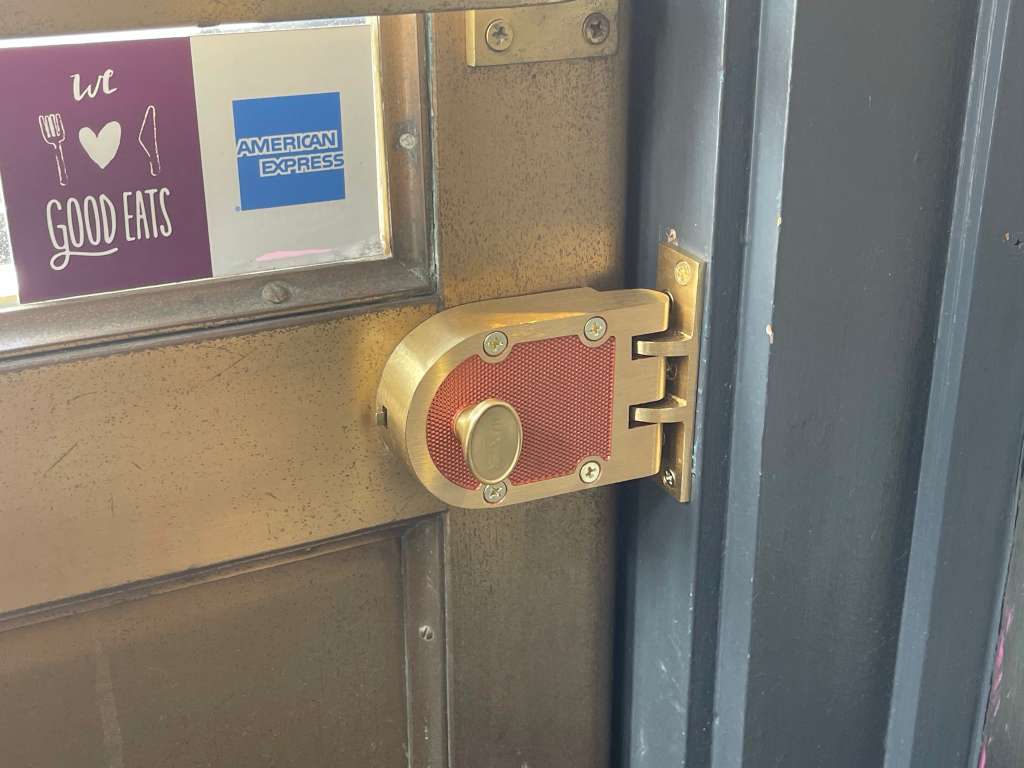 Jimmy proof lock installation NYC